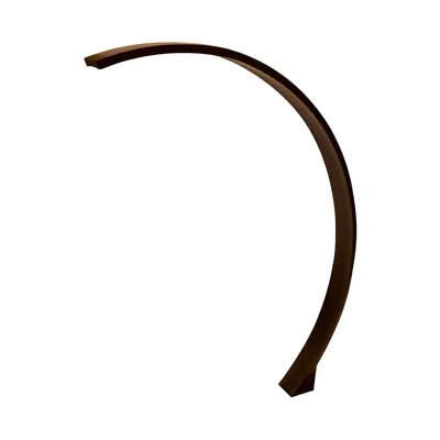 Hinkley Path Arc 23" High Bronze Arc Led Path Light