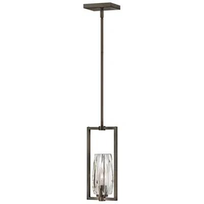 Hinkley Pendant Ana Extra Small Pendant 6.5" Black Oxide