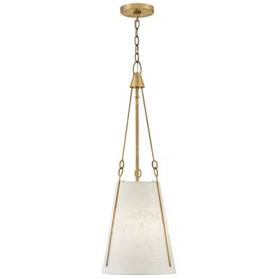 Hinkley Pendant Danvers Small Pendant 11" Lacquered Dark Brass