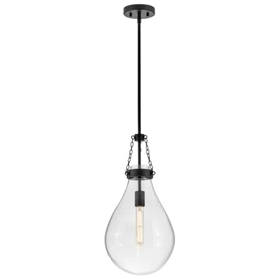 Hinkley Pendant Eloise Small Pendant Black