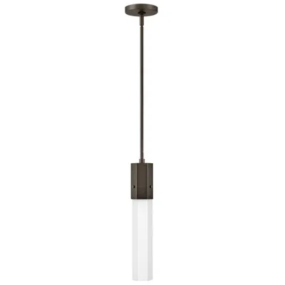 Hinkley Pendant Facet Extra Small Pendant 3.25" Black Oxide