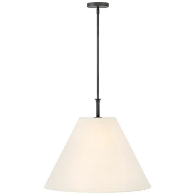 Hinkley Pendant Greta Large Pendant 23" Blackened Brass