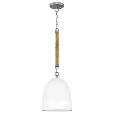 Hinkley Pendant Nash Small Pendant 10" Antique Nickel
