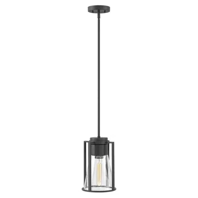 Hinkley Pendant Refinery Extra Small Pendant 7.75" Black