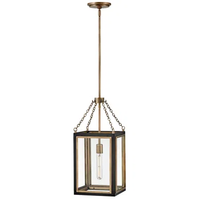 Hinkley Pendant Shaw Small Pendant 10" Black