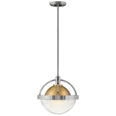 Hinkley Pendant Watson Medium Pendant 12" Polished Nickel