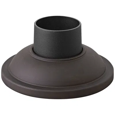 Hinkley Pier Mount Fitter - Base In Buckeye Bronze