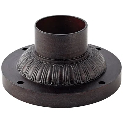 Hinkley Pier Mount Fitter - Decorative Base In Bronze
