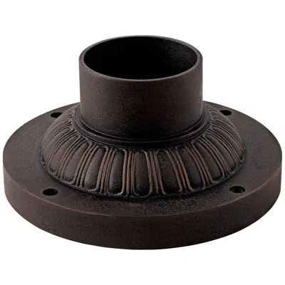 Hinkley Pier Mount Fitter - Decorative Base In Mocha Bronze