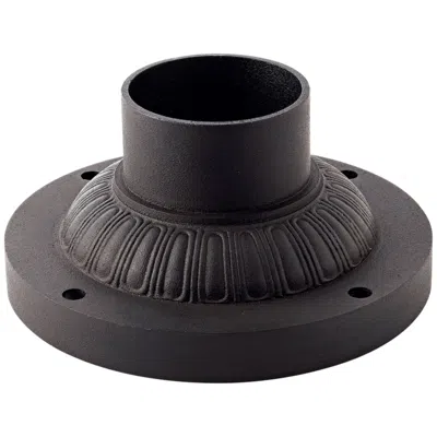 Hinkley Pier Mount Fitter - Decorative Base In Museum Bronze