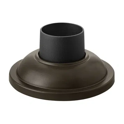 Hinkley Pier Mounts Outdoor Pier Mount In Bronze