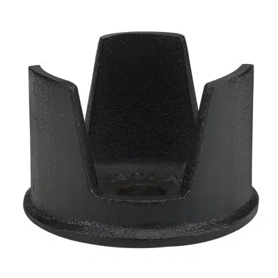 Hinkley Pier Mounts Pier Light Base In Matte Black