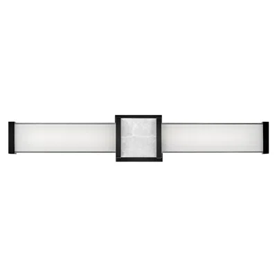 Hinkley Pietra 24 3/4" Wide Black Led Bath Light