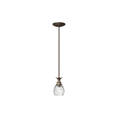 Hinkley Pineapple Plantation 5" Wide One Light Mini Pendant