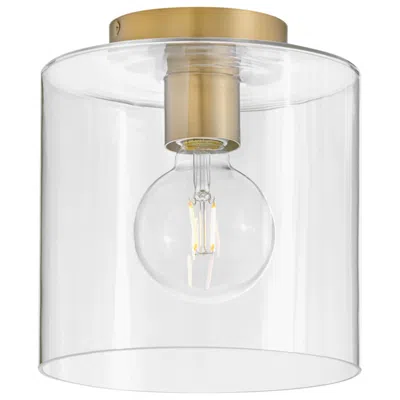 Hinkley Pippa 8 1/2" Wide Lacquered Brass Ceiling Light