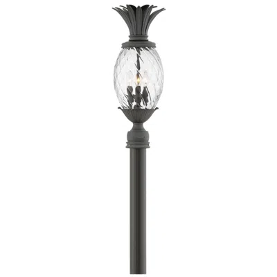 Hinkley Plantation 25 1/4" High Black Outdoor Post Light