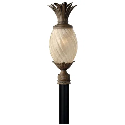 Hinkley Plantation 25 1/4"h Pearl Bronze Outdoor Post Light