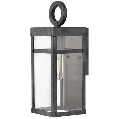 Hinkley Porter 13" High Outdoor Wall Light By  Lighting
