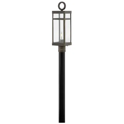 Hinkley Porter 22 3/4" High Oil-rubbed Bronze Outdoor Post Light