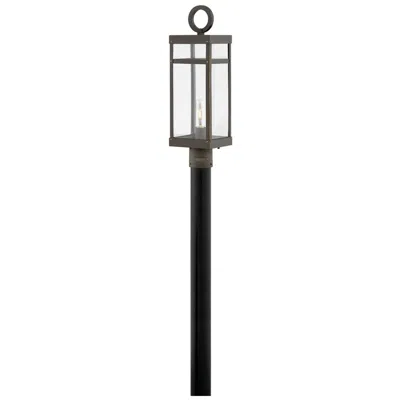 Hinkley Porter 22 3/4"h 3w Outdoor Post Light By  Lighting