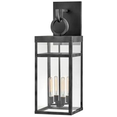 Hinkley Porter 35 1/4" High Outdoor Wall Light By  Lighting