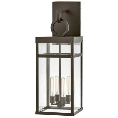 Hinkley Porter 35 1/4" High Outdoor Wall Light By  Lighting