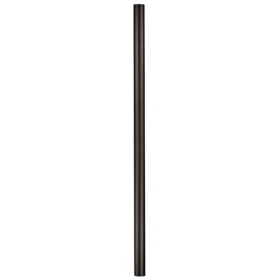 Hinkley Post Post Direct Burial-7' Direct Burial Post-textured Oil Rubbed Bronze-