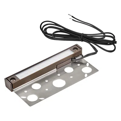 Hinkley Presto 3 1/2" High Matte Bronze Led Hardscape Light