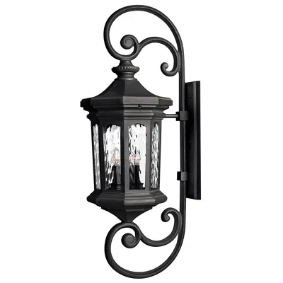 Hinkley Raley 41 3/4"h Black Outdoor Wall Light By  Lighting