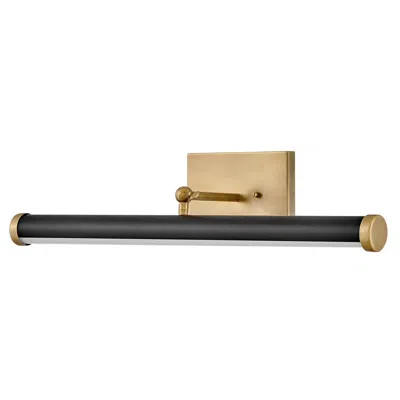 Hinkley Regis 24 1/2" Wide Heritage Brass Led Wall Picture Light