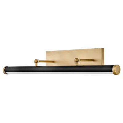 Hinkley Regis 32 1/2" Wide Heritage Brass Led Accent Wall Light