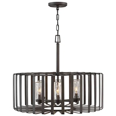 Hinkley Reid 23"h Graphite Outdoor Hanging Light By  Lighting
