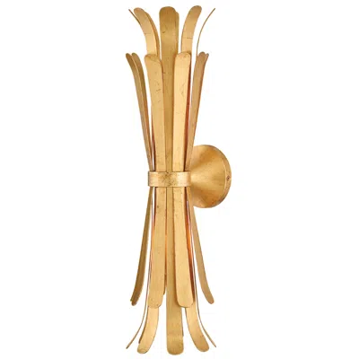 Hinkley Reina 23 3/4" High Distressed Brass Wall Sconce