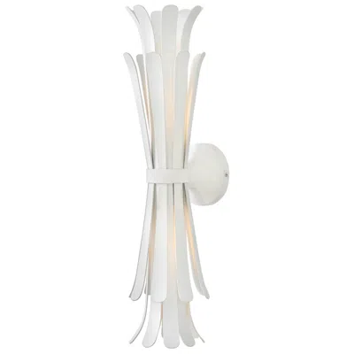 Hinkley Reina 23 3/4" High Textured Plaster Wall Sconce