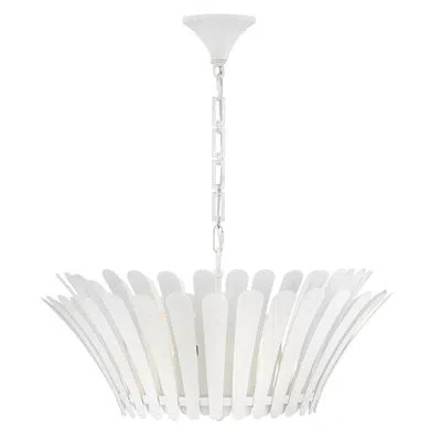 Hinkley Reina Chandelier In Textured Plaster