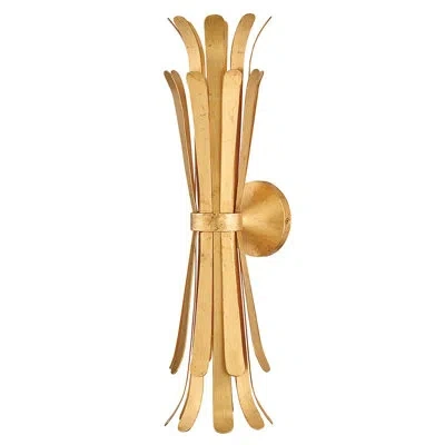 Hinkley Reina Sconce In Distressed Brass