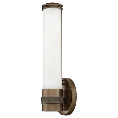 Hinkley Remi 14 1/4" High Champagne Bronze Led Wall Sconce