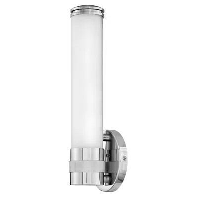 Hinkley Remi 14 1/4" High Chrome Aluminum Led Wall Sconce