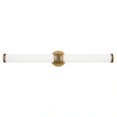 Hinkley Remi Integrated Led Bath Vanity Bar In Champagne Bronze