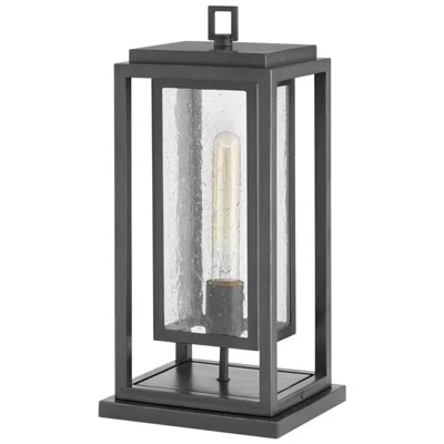 Hinkley Republic 16 1/2" High Black Outdoor Post Light
