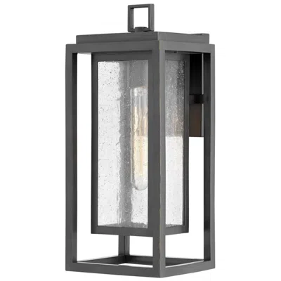 Hinkley Republic 16" High Oil-rubbed Bronze Led Outdoor Wall Light