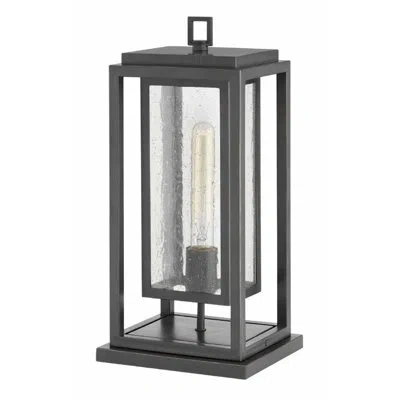 Hinkley Republic 16.5" H Hardwired Pier Mount Light In Oil Rubbed Bronze