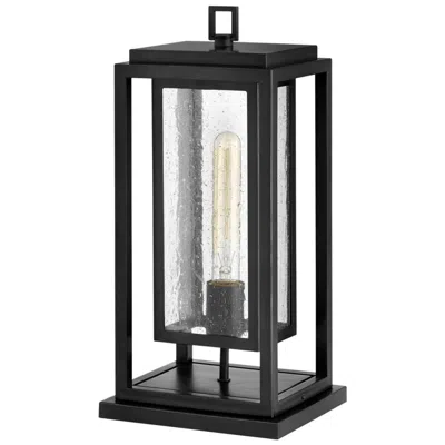 Hinkley Republic 16.5" High Black Marine Finish Pier Mount Landscape Light
