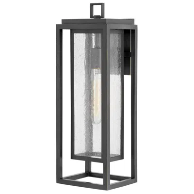 Hinkley Republic 20" High Oil-rubbed Bronze Outdoor Wall Light