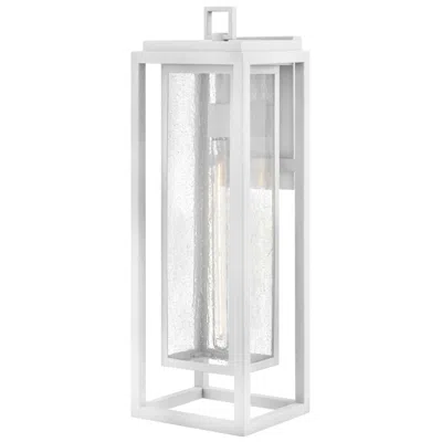 Hinkley Republic 27" High Textured White Outdoor Wall Light