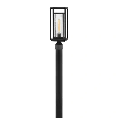 Hinkley Republic Black 1 - Light 17" H Hardwired Lantern Head