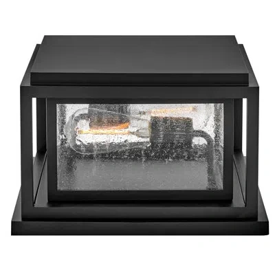 Hinkley Republic Outdoor Pier Mount In Black