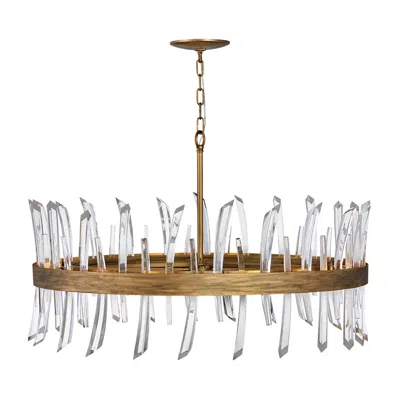 Hinkley Revel 36 1/4" Wide Gold Chandelier By  Lighting