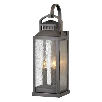 Hinkley Revere 21 3/4" High Solid Brass Outdoor Wall Light