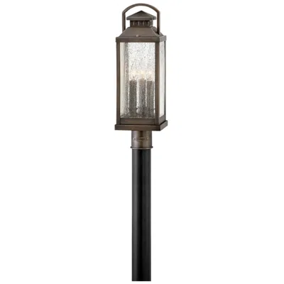 Hinkley Revere 22 1/4" High Solid Brass Outdoor Post Light
